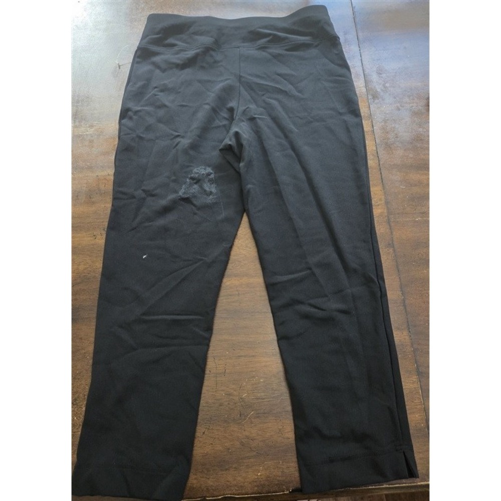 NWOTD Boston Proper M Beyond Travel Black Pants 127064